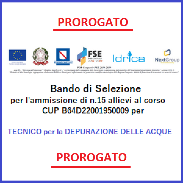 bando proroga